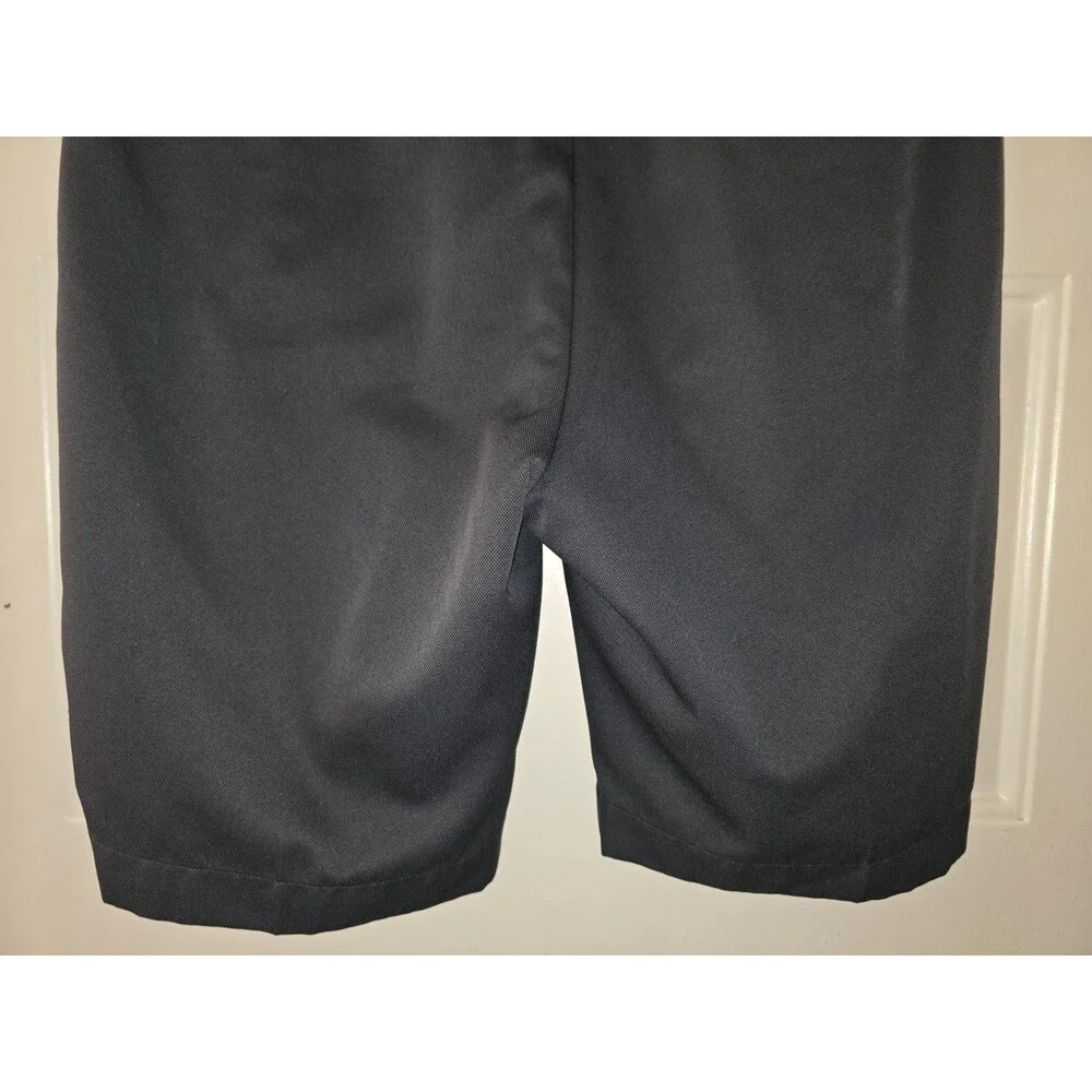 Greg Norman Shorts Mens 36 Black Golf